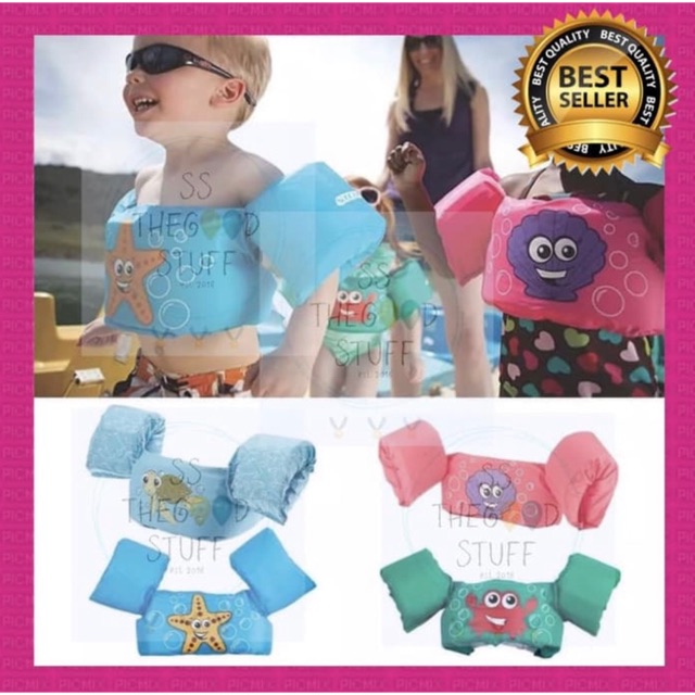 Pelampung Renang Anak/Rompi Ban Renang Anak/ Life Jacket Swim Vest