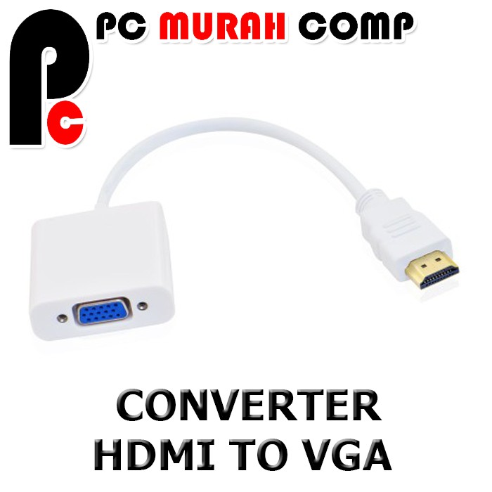 Cable NYK Converter HDTV To Vga