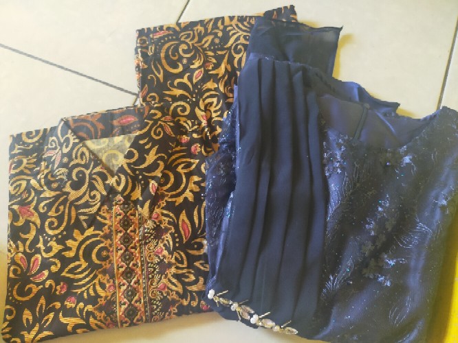Maura Couple - Sania Ruffle Batik Couple Ori Ndoro Jowi Dnt Garansi Termurah Shopee - Enjela 3d Navy