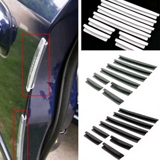 MOBIL-GUARD-BUMPER- DOOR GUARD PELINDUNG PENGAMAN PINTU MOBIL ISI 8 PCS -BUMPER-GUARD-MOBIL.