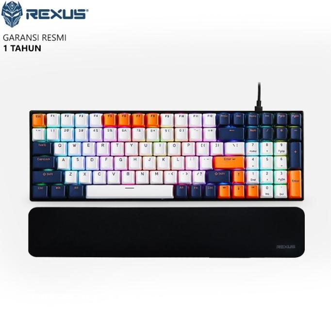 REXUS KEYBOARD GAMING MECHANICAL DAXA M100 PRO / M-100 PRO GNHD646FV