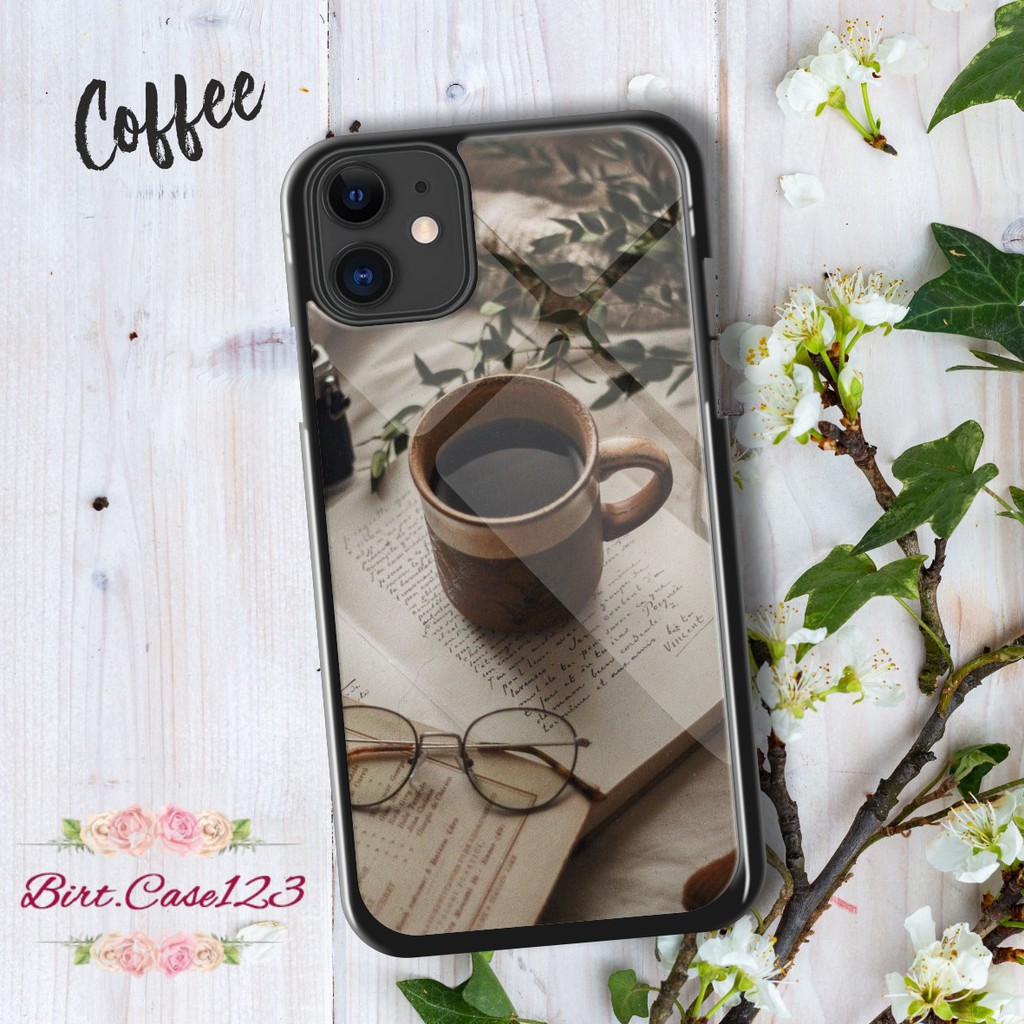 Hardcase 2D glossy COFFEE SAMSUNG J7 CORE J7 A3 A5 A6 A7 2018 2017 A8 A01 A10 A20S BC2113