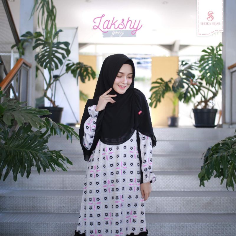 Khimar Lakshy by Sheika Hijab (Khimar Saja)