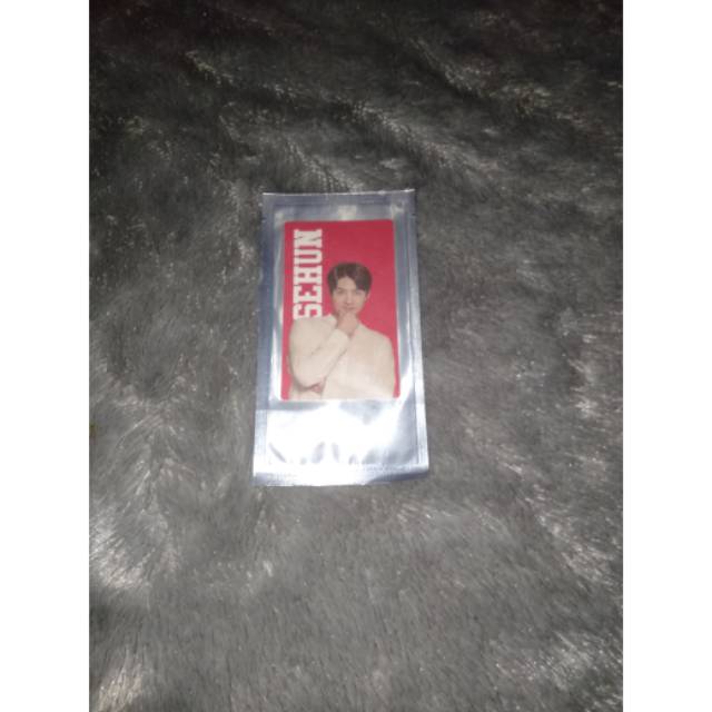 EXO Sehun Photocard Liptint Nature Republic