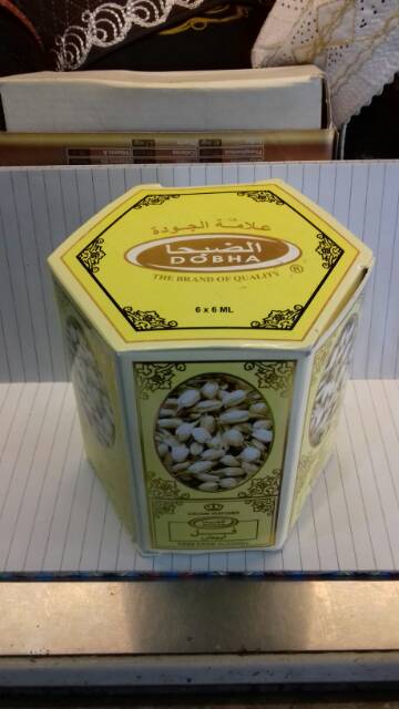Parfum dobha 6ml aroma white full