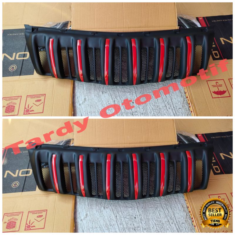 Grill Apollo Luxio List Merah