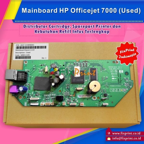 Motherboard HP Officejet 7000- Board HP 7000- Mainboard HP 7000 FSB3067