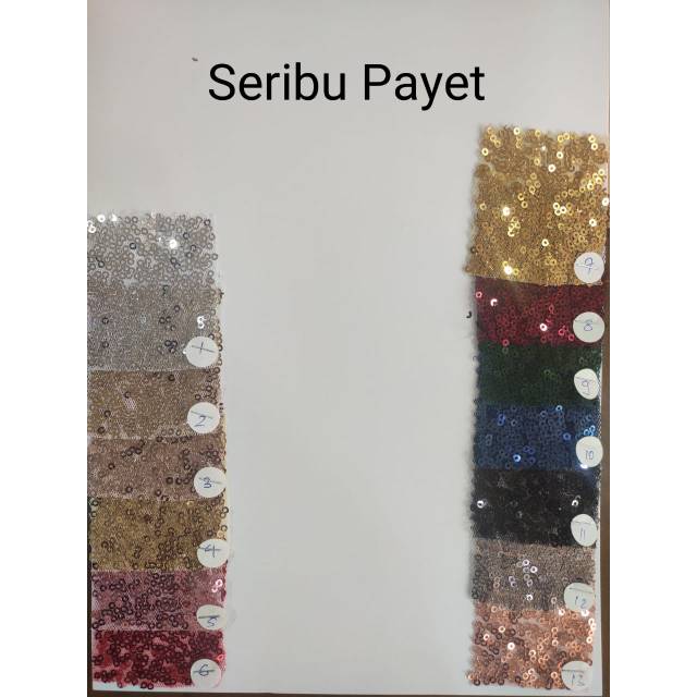 SEQUIN 1000 PAIN / BACKDROP SELEBGRAM