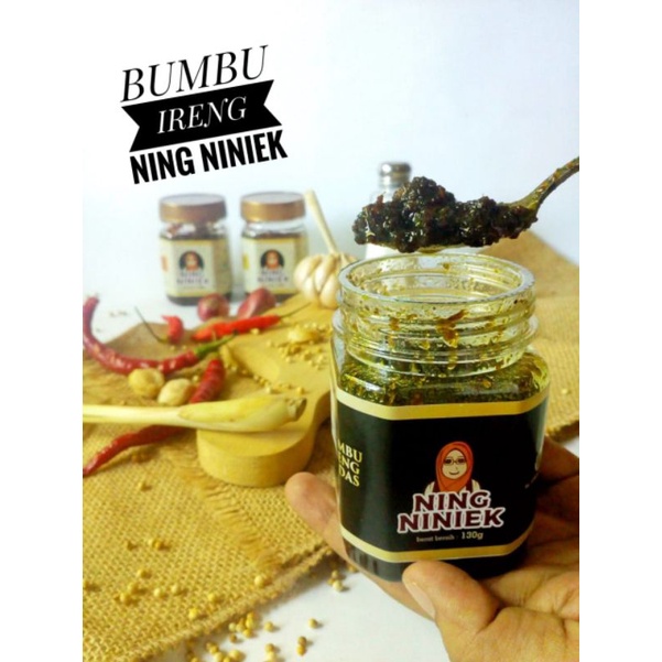 

Bumbu ireng khas Madura Ning Niniek