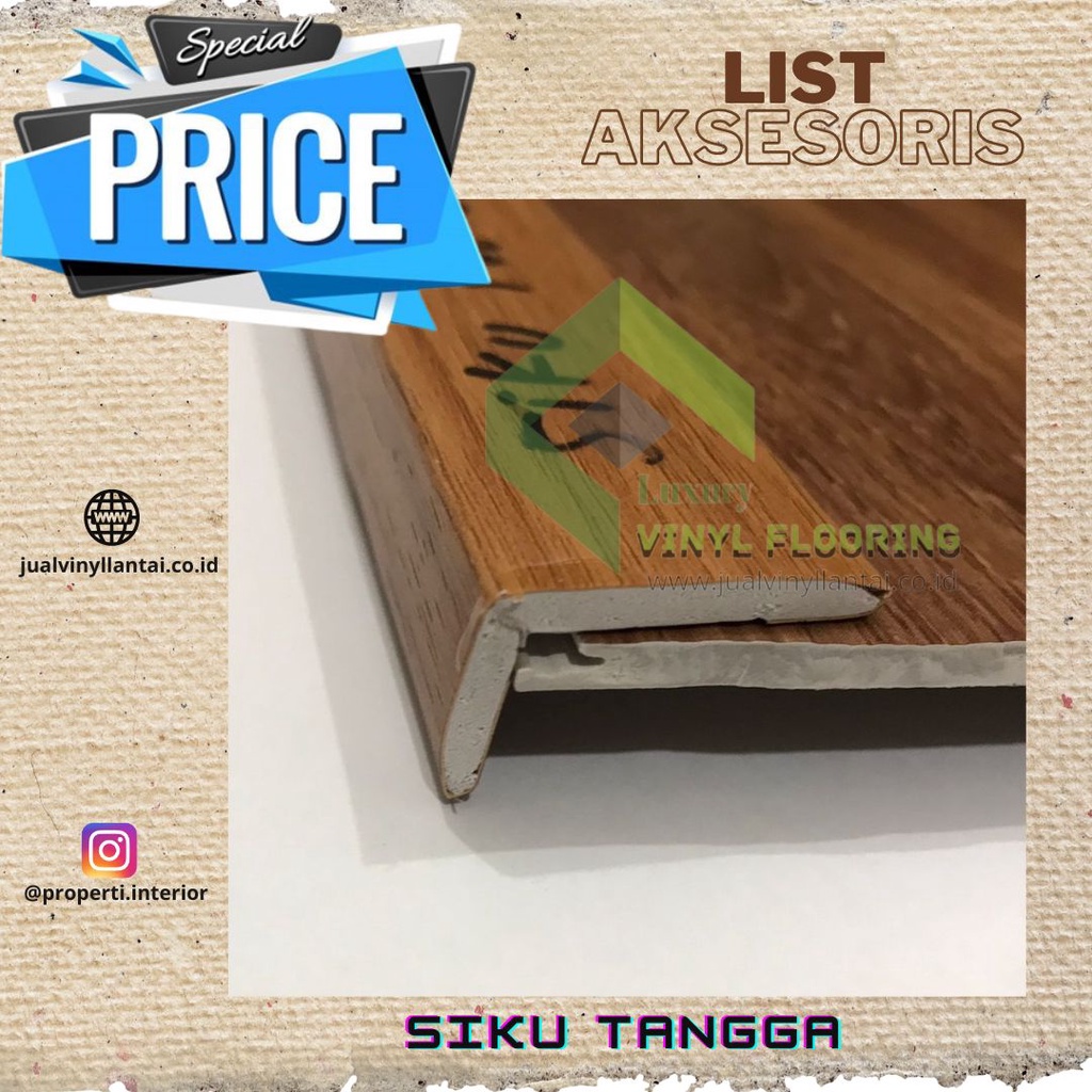 list siku ditangga pvc solid vinyl warna custom ready stok