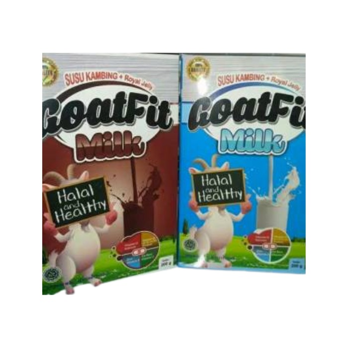 

Susu Kambing Etawa Goatfit Milk Syifa 200gram