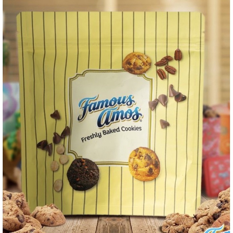 

[CHAT SEBELUM ORDER] Famous Amos Malaysia Cookie