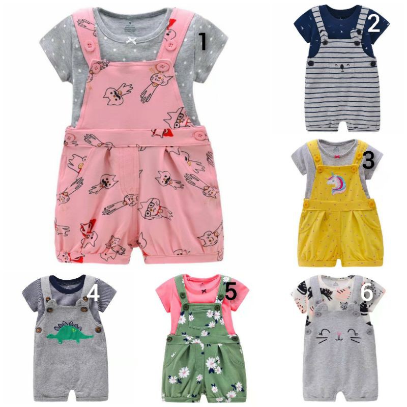 Original Overall Set/Baju Kodok Anak