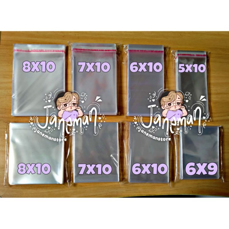 [Isi 100Pcs] Inner Sleeve Photocard 6x10Cm Plastik Pelindung Kartu - 7x10  di Upacc | Tokopedia