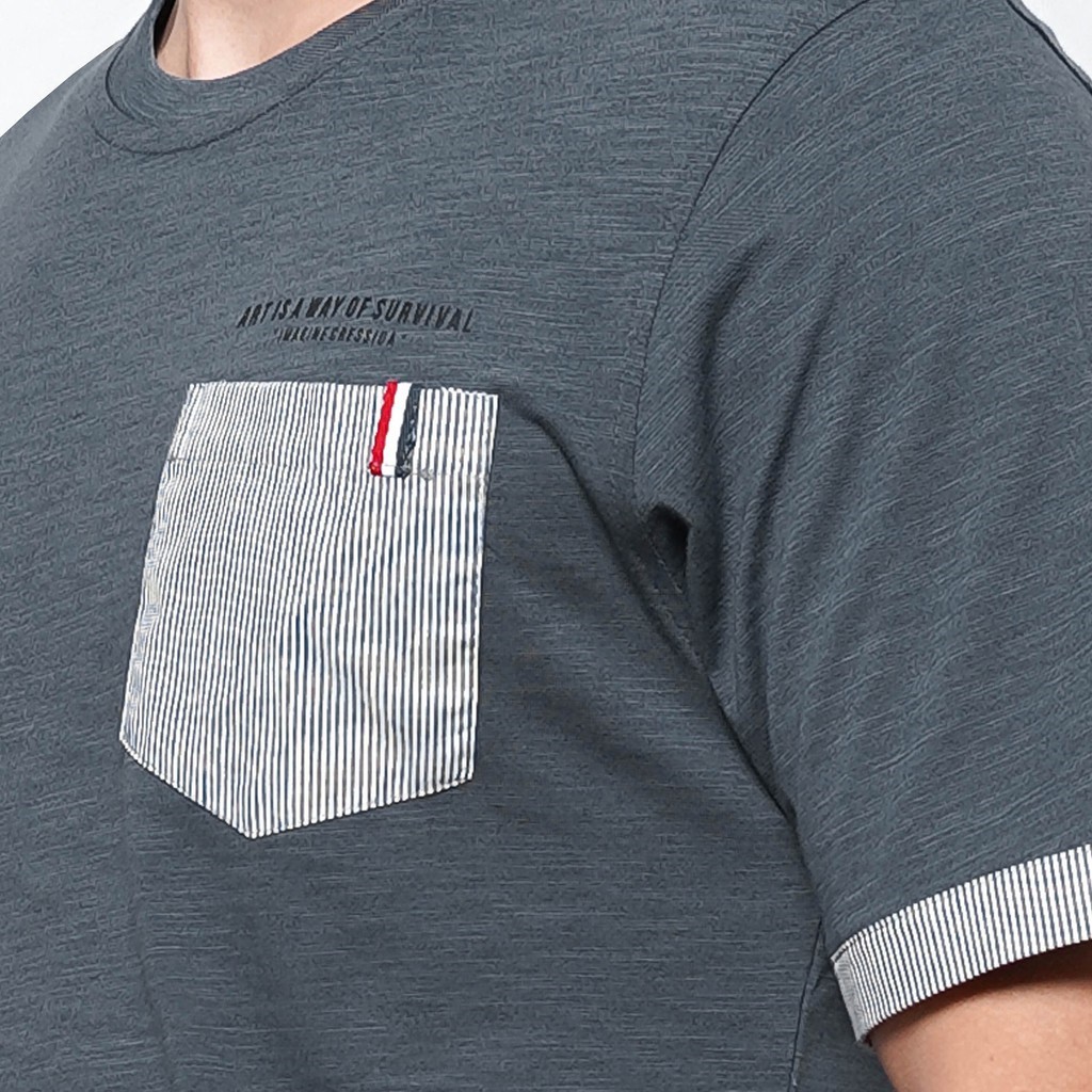 BB CRESSIDA KAOS PRIA BAJU COWOK LENGAN PENDEK REGULER