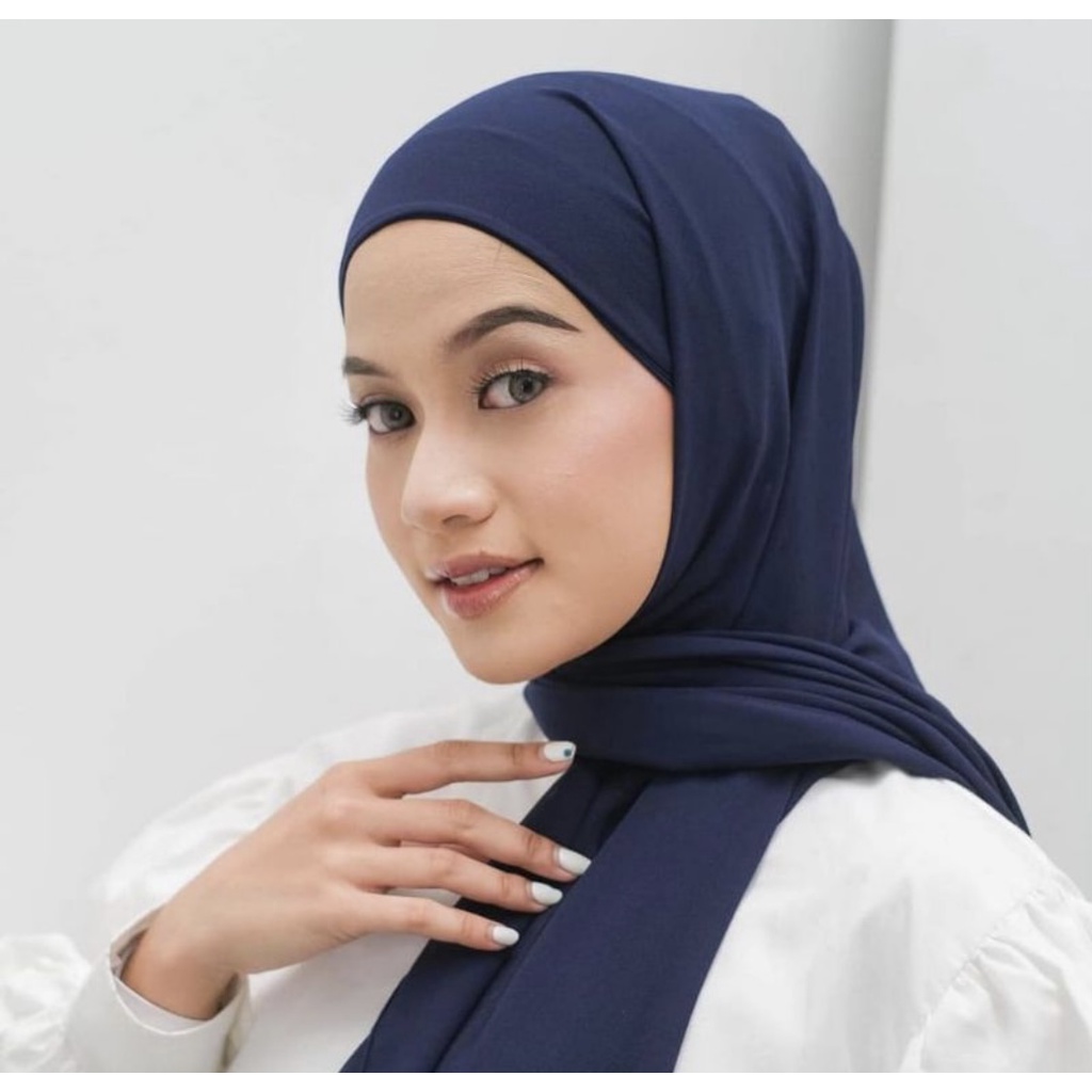 PASHMINA INNER 2IN1 / PASHMINA CERUTY BABY DOLL PREMIUM