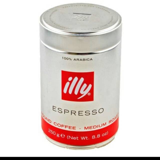 

illy bubuk kopi espresso 250g