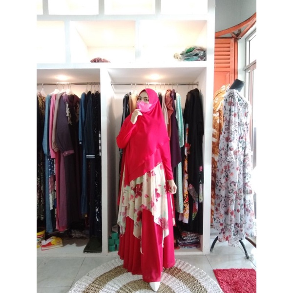 Gamis sisesa syar'i