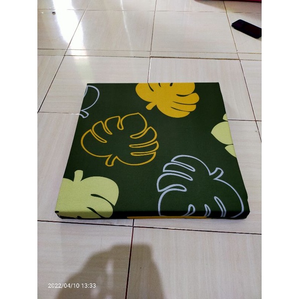 busa isi bantal kotak tebal 5cm alas duduk lesehan / busa Refill bantal kotak ketebalan busa 5 cm berkualitas