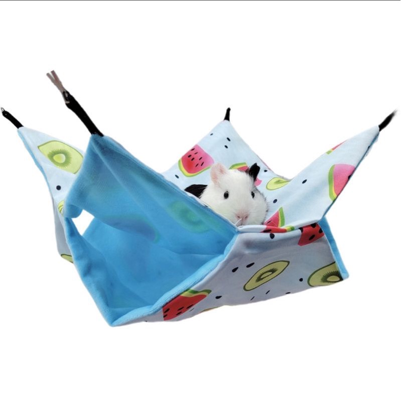 Sleeping Pouch Sugar Glider Hamster Marmut Landak Import Hammock Jumbo Import