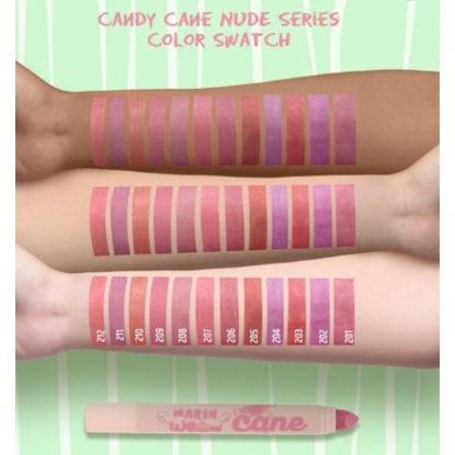 MARSHWILLOW CANDY CANE MATTE LIP CRAYON