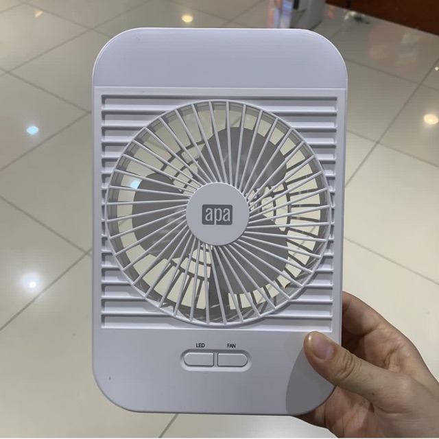 Emergency Lamp and Fan merk APA ace hardware lampu emergency darurat dengan kipas