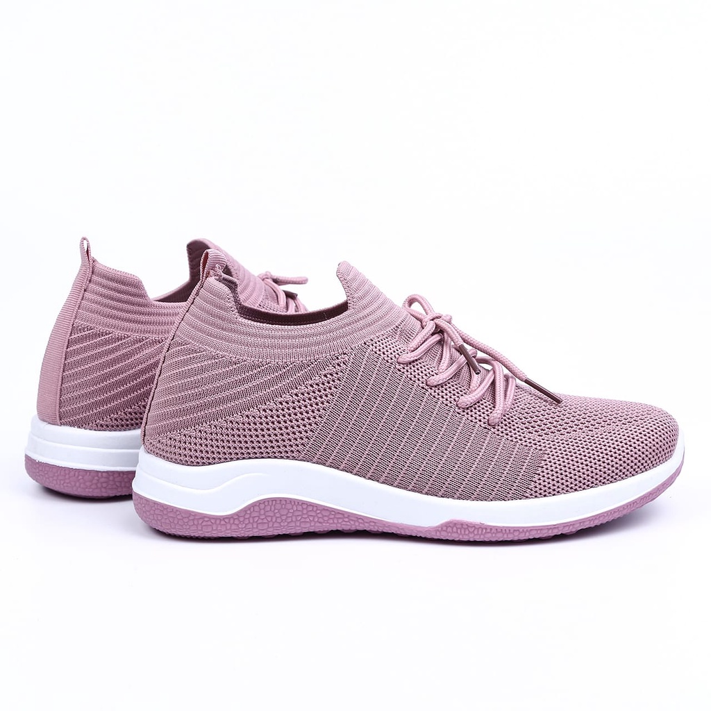 Sepatu Wanita Sport Shoes Canvas Cewek Sepatu Olahraga - A2023