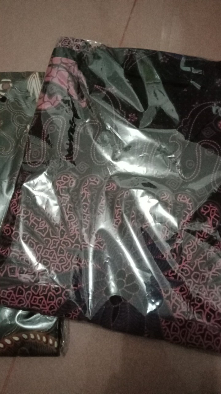 Broto Garda Kemeja Batik Full Furing Katun Halus Sragenan