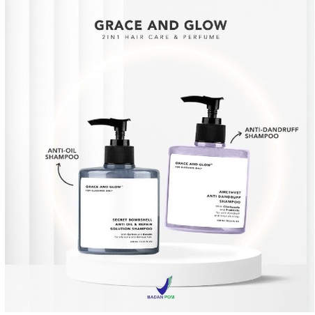 Grace and Glow Shampo 400 ml