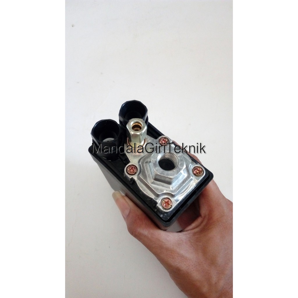 Otomatis Kompresor Listrik Model Satu Lubang