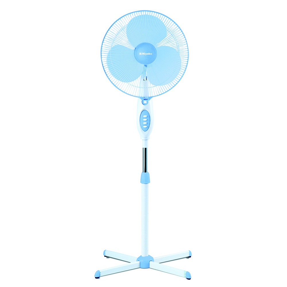 KIPAS ANGIN BERDIRI STAND FAN MIYAKO 1618 BGB BESI