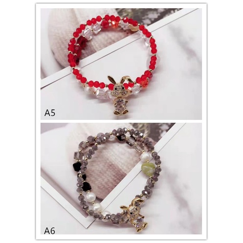 Gelang Kristal Terbaru Perhiasan Fashion A1-4