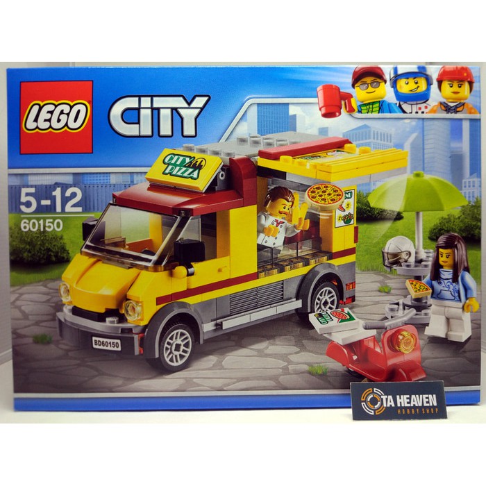 LEGO 60150 Pizza Van - LEGO CITY