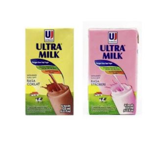 

Susu Ultra Milk 125ml Coklat dan Stroberi ( Per 5 Pcs )