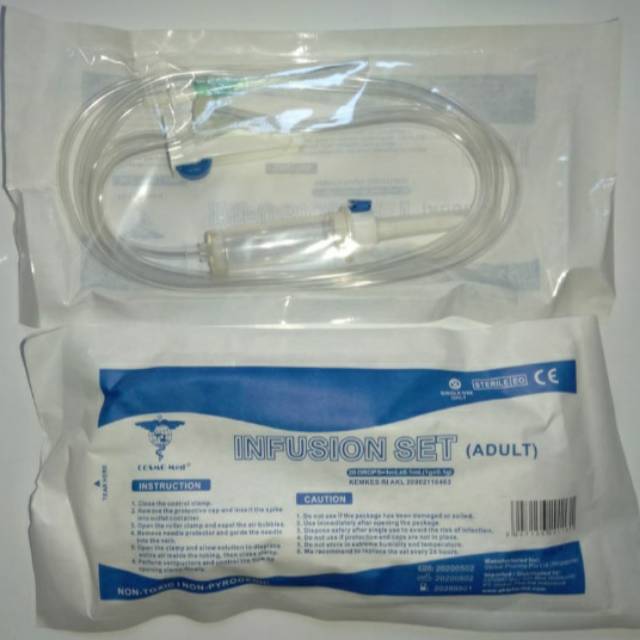 INFUS SET DEWASA | TIPE Y INJECTION SITE | COSMO MED
