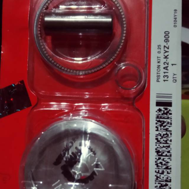 Piston kit Supra 125 injeksi