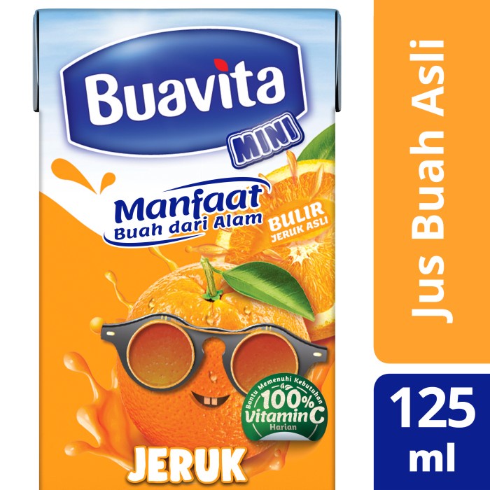 

Ge02G Buavita Mini Frozen Juice Jeruk 125Ml Ds5G