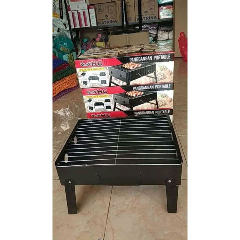 Panggangan arang portable