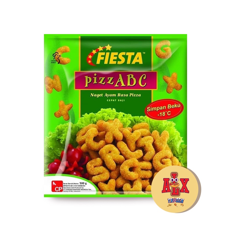 

FIESTA PizzABC [500g]