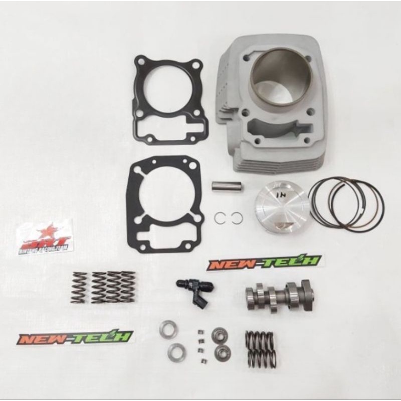 PAKET BORE UP FORGED CERAMIC 68 CRF 150 HARIAN TOURING TRABASAN( TANPA ECU JUKEN )
