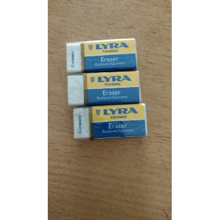 

penghapus stip setip eraser lyra putih