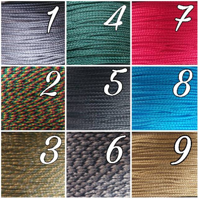 Paracord atwood microcord 1.18