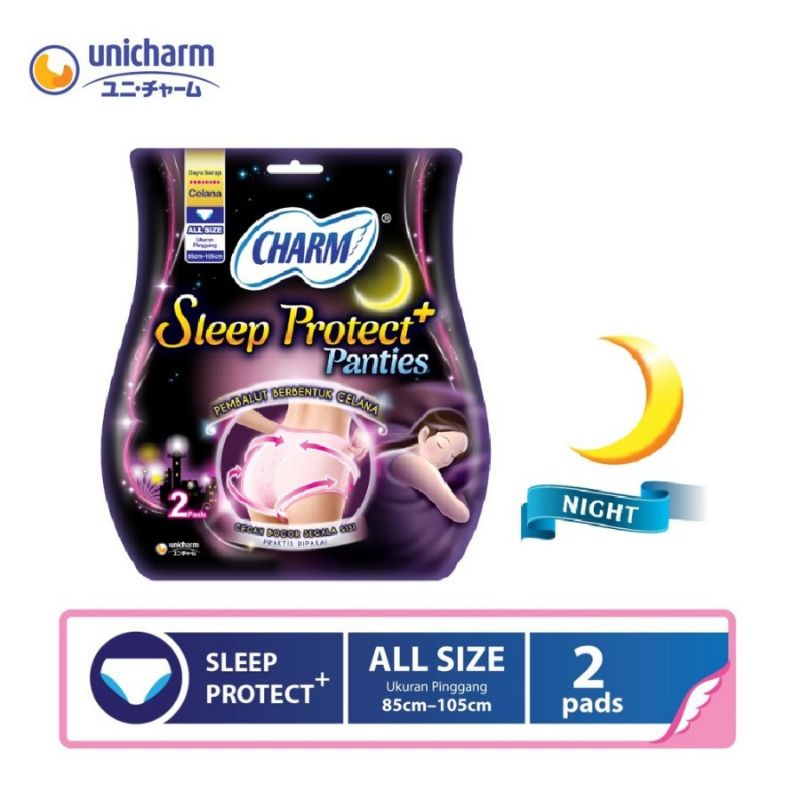 CHARM SLEEP PROTECT PANTIES NIGHT