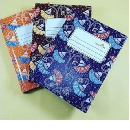 

BUKU TULIS QUARTO \ HARD COVER KUWARTO PAPERLINE ( 100 LEMBAR )