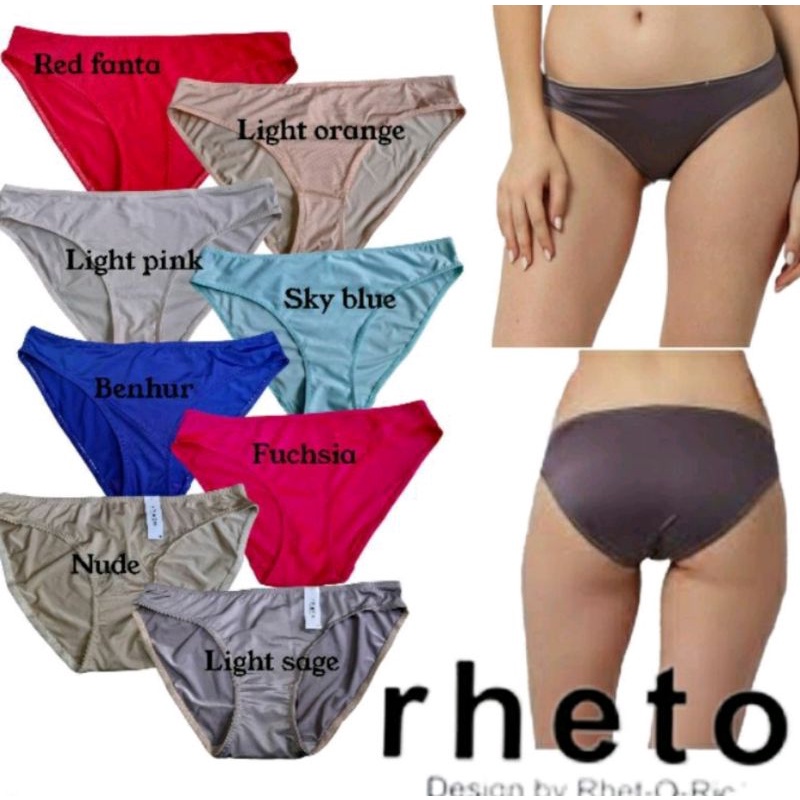 Panty  Brief celana dalam nylon Rheto