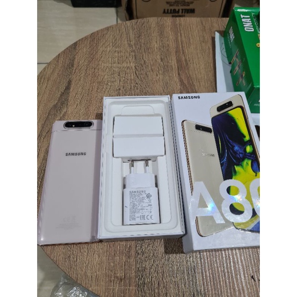 Samsung Galaxy A80 8/128GB Fullset Rosegold