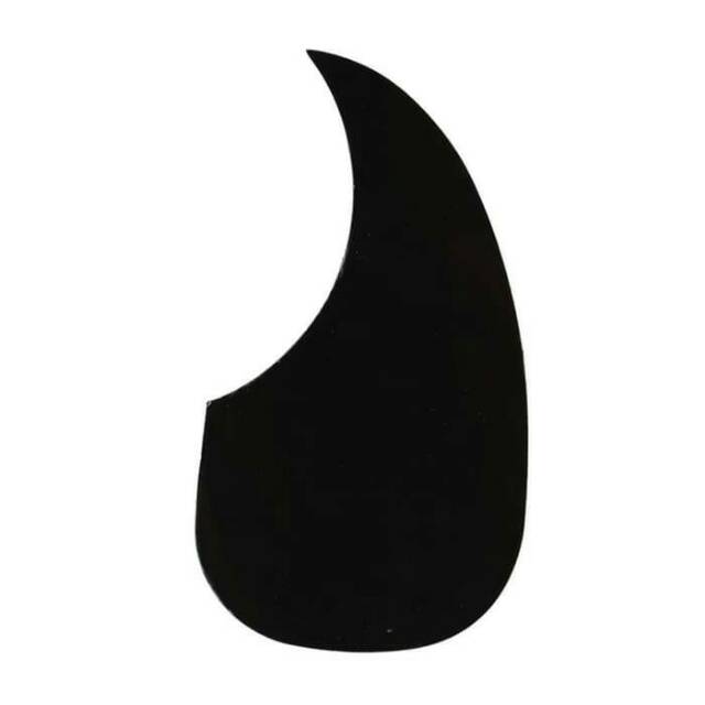 Pickguard gitar akustik yamaha hitam anti gores