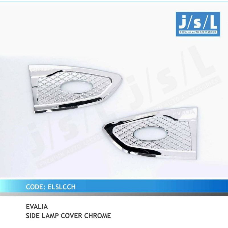 side lamp Evalia chrome jsl