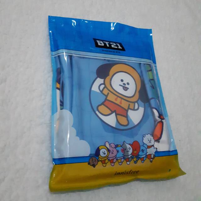 Innisfree × BT21 beach towel CHIMMY