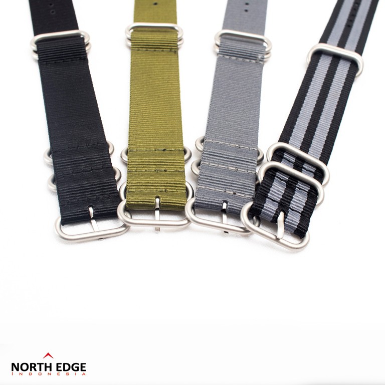 STRAP / TALI JAM TANGAN BAHAN NYLON UK 24 mm